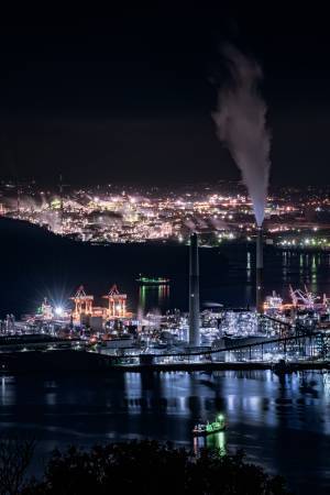 徳山下松港開港100周年想い出写真コンテスト受賞作品決定