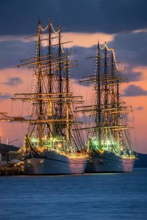 徳山下松港開港100周年想い出写真コンテスト受賞作品決定