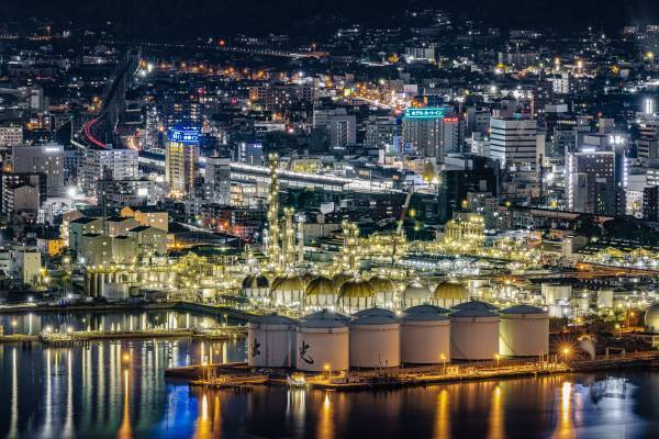 徳山下松港開港100周年想い出写真コンテスト受賞作品決定