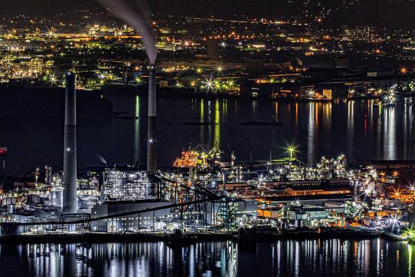 徳山下松港開港100周年想い出写真コンテスト受賞作品決定