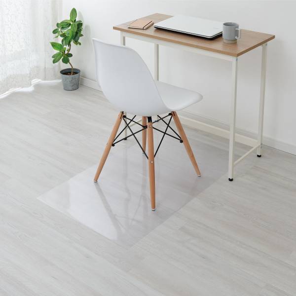 キズ・汚れ防止に！サッと拭ける透明マットシリーズ『透明マット チェアマット』を新発売！！