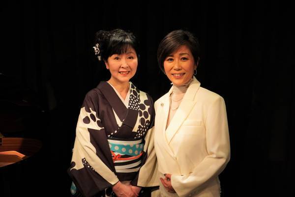 西崎緑・チェウニ ジョイントコンサートを開催！4月には新曲を同時発売