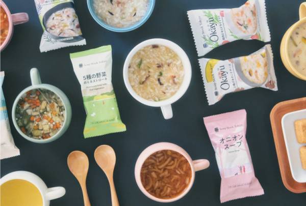 212 KITCHEN STORE（トゥーワントゥーキッチンストア） Soup Stock Tokyoとのコラボ企画『毎日スープ』を 9月26日（火）より店頭＆ECにて開催