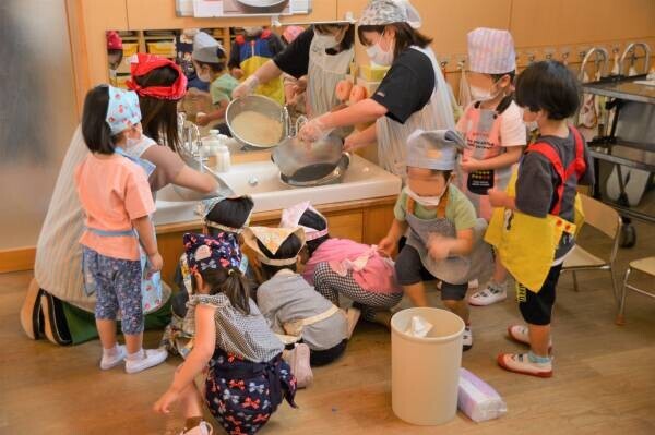 生きる力を育むために 保育園での食育を通して成長する子どもたち