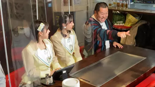 【STU48】お好み焼きの「ヘラ上げ」No.1は誰だ！？ヘラー1GP！！