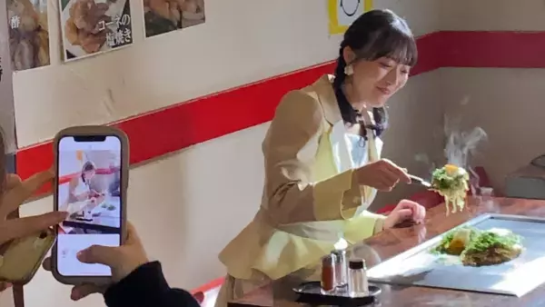 【STU48】お好み焼きの「ヘラ上げ」No.1は誰だ！？ヘラー1GP！！