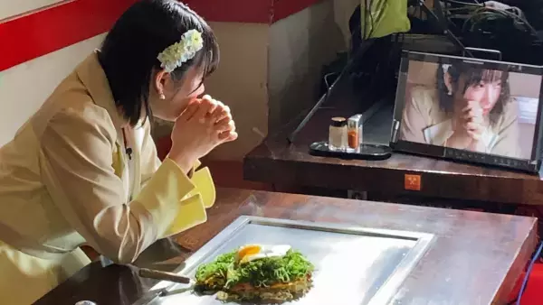 【STU48】お好み焼きの「ヘラ上げ」No.1は誰だ！？ヘラー1GP！！