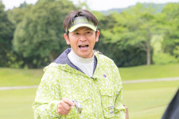 ますだおかだ岡田圭右vs稲村亜美！ナイスショットを量産してポイントをゲットせよ！「岡田圭右の出た！PARGOLF！」5月7日（日）ひる2時30分～ BS12トゥエルビで放送