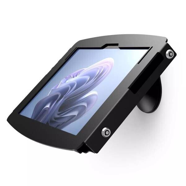 iPadやSurfaceをシンプルにテーブル／壁掛け設置。ショップなどに便利なコンピュロックス社製品を国内新発売！