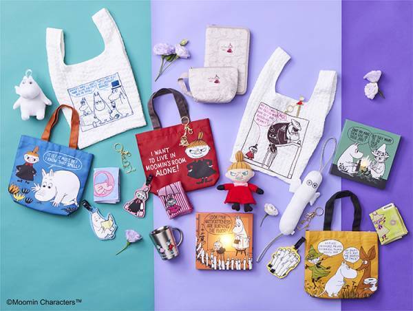 one’sterrace（ワンズテラス） 「ムーミン」グッズが大集合！ 店頭イベントを8月18日（金）より開催