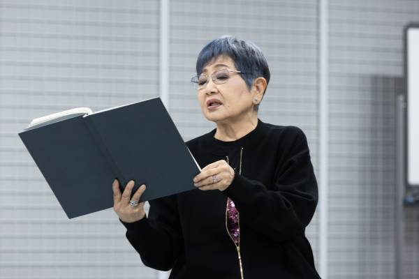 泉ピン子の「すぐ死ぬんだから」2023年も全国へ！ 公開稽古レポート