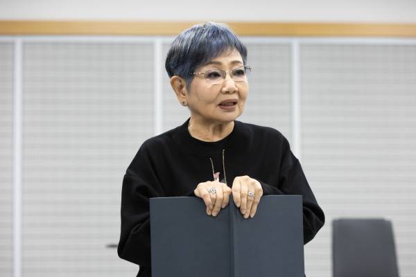 泉ピン子の「すぐ死ぬんだから」2023年も全国へ！ 公開稽古レポート