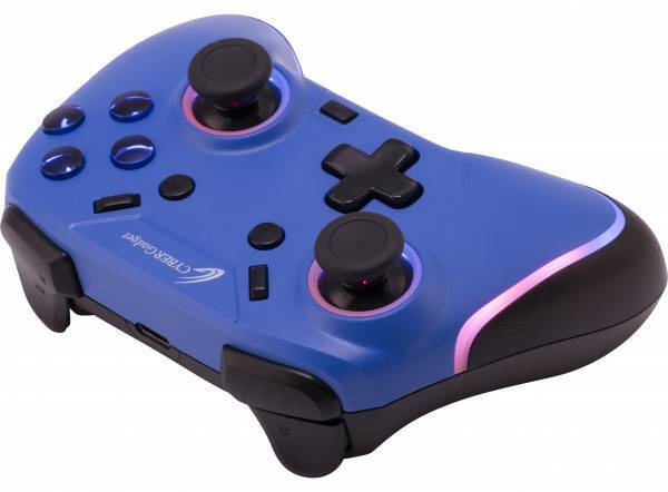 連射ホールド機能を搭載した本格派ゲーミングコントローラーの新色「コバルトブルー」が登場！