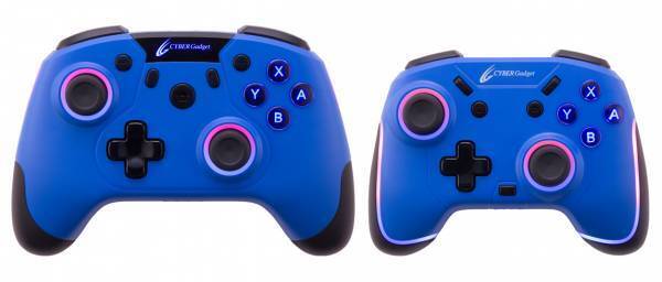 連射ホールド機能を搭載した本格派ゲーミングコントローラーの新色「コバルトブルー」が登場！