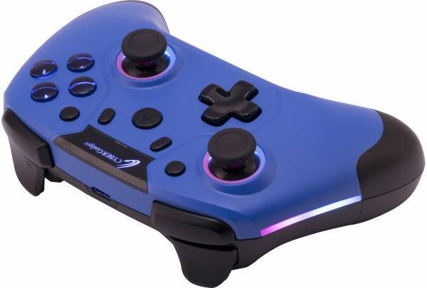 連射ホールド機能を搭載した本格派ゲーミングコントローラーの新色「コバルトブルー」が登場！