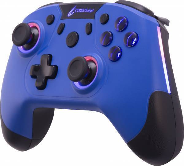 連射ホールド機能を搭載した本格派ゲーミングコントローラーの新色「コバルトブルー」が登場！