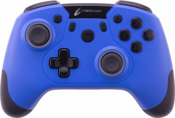 連射ホールド機能を搭載した本格派ゲーミングコントローラーの新色「コバルトブルー」が登場！