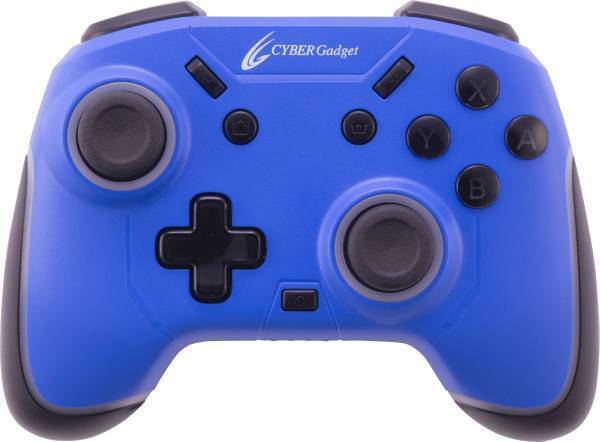 連射ホールド機能を搭載した本格派ゲーミングコントローラーの新色「コバルトブルー」が登場！