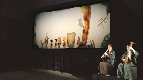 全国縦断公演！　笛と琵琶の生伴奏付き 中国伝統影絵で見る『ゲゲゲの鬼太郎』和歌山公演上演決定　カンフェティでチケット発売