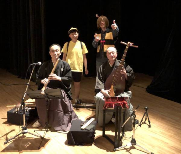 全国縦断公演！　笛と琵琶の生伴奏付き 中国伝統影絵で見る『ゲゲゲの鬼太郎』和歌山公演上演決定　カンフェティでチケット発売