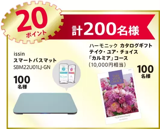 「ファイト イッパーツ！ 応援キャンペーン」を実施