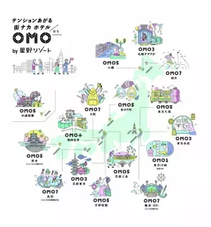 【OMO7大阪】涼やかな音色とともに夏の夜を優雅に過ごすイベント 「Naniwa風鈴まつり」開催｜期間：2023年6月1日～8月31日