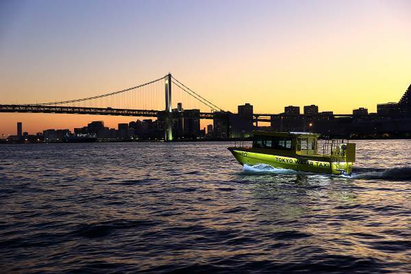 東京ウォータータクシー貸切都内周遊ツアー　TKTSにてチケット販売開始記念キャンペーン！6,7月分は乗船料２０％オフで発売