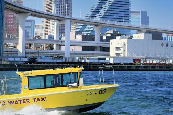 東京ウォータータクシー貸切都内周遊ツアー　TKTSにてチケット販売開始記念キャンペーン！6,7月分は乗船料２０％オフで発売