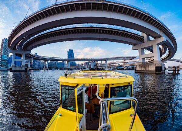 東京ウォータータクシー貸切都内周遊ツアー　TKTSにてチケット販売開始記念キャンペーン！6,7月分は乗船料２０％オフで発売