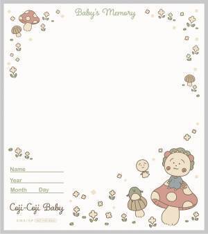 第2弾のテーマは“小さな森” 売り切れ続出の「COJI-COJI BABY」に新アートが登場！ 11月1日(水)、EC販売をスタート