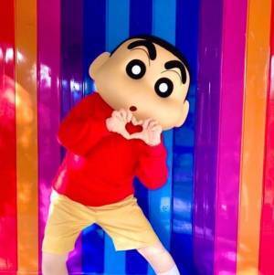 巨大！割れない⁉シャボン玉をつくって、しんちゃんと遊ぼう！ 『しんちゃんと一緒に⁉科学実験 in のんびりのはら』5月27日より好評開催中！