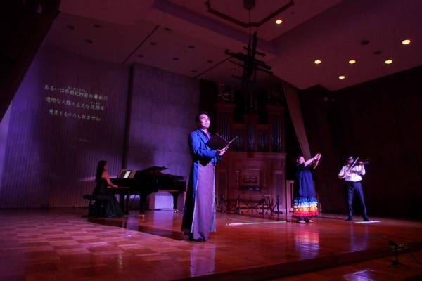 多様性が織りなす心震えるライブセッション　宮沢賢治の名作を 手話パフォーマンス、音楽、語りでお届け　視覚、聴覚、感情を刺激する！カンフェティでチケット発売