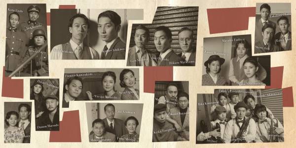 初の東京芸術劇場 全作品生演奏で上演　サルメカンパニー5周年記念公演『スウィングしなけりゃ意味がない』メインビジュアル解禁　カンフェティでチケット発売