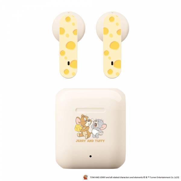 「トムとジェリー」デザインの耳への負担を抑えたインナーイヤータイプ完全独立型ワイヤレスステレオイヤホンを株式会社PGAが1月12日から新発売