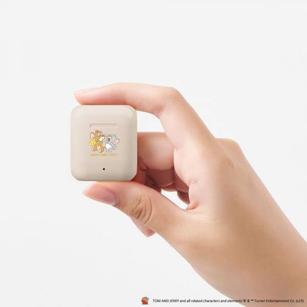 「トムとジェリー」デザインの耳への負担を抑えたインナーイヤータイプ完全独立型ワイヤレスステレオイヤホンを株式会社PGAが1月12日から新発売