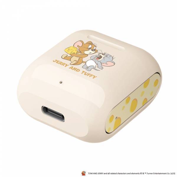 「トムとジェリー」デザインの耳への負担を抑えたインナーイヤータイプ完全独立型ワイヤレスステレオイヤホンを株式会社PGAが1月12日から新発売