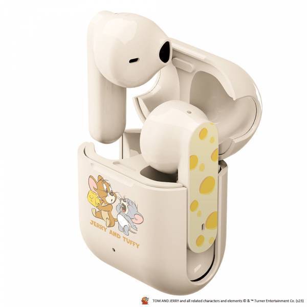 「トムとジェリー」デザインの耳への負担を抑えたインナーイヤータイプ完全独立型ワイヤレスステレオイヤホンを株式会社PGAが1月12日から新発売