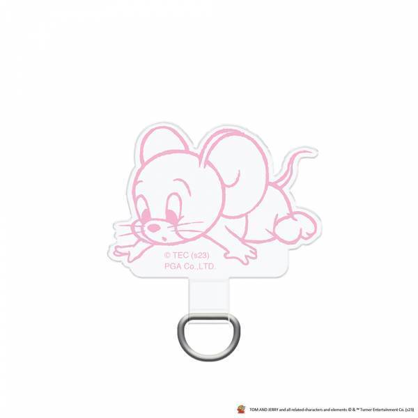 「トムとジェリー」デザインのダイカットストラップホルダーを株式会社PGAが発売