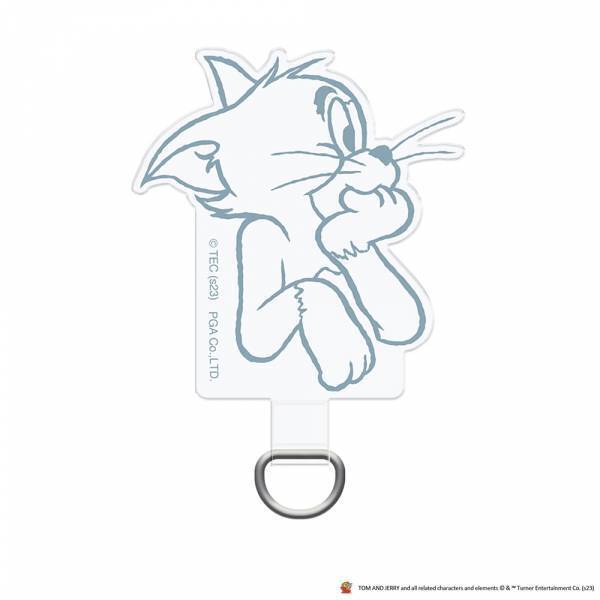 「トムとジェリー」デザインのダイカットストラップホルダーを株式会社PGAが発売