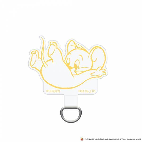 「トムとジェリー」デザインのダイカットストラップホルダーを株式会社PGAが発売