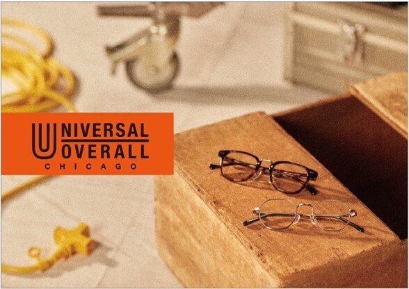 PARIS MIKI（パリミキ）より UNIVERSAL OVERALLアイウエア 新発売！