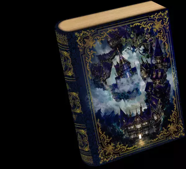 魔女のティータイム、お茶と一緒に謎解きをどうぞ。 『迷いの森の館からの脱出』オリジナルグッズ公開！