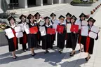 昭和女子大学独自の留学制度「ダブル・ディグリー・プログラム」 参加学生9人が2大学の学位を取得
