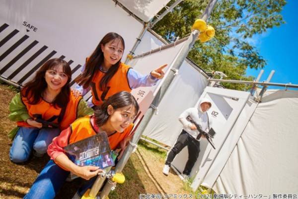 友達と一緒に夏のステルス潜入ゲームを遊びつくせ！ 『CITY HUNTER THE MISSION』「公式SNSをリツイートしよう！」キャンペーン 9月15日（金）より開催