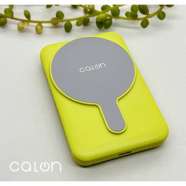 生活を彩る、かろやか・カラフル・コンパクトなスマホアクセ「calonシリーズ」MagSafe対応モバイルバッテリーを発売！