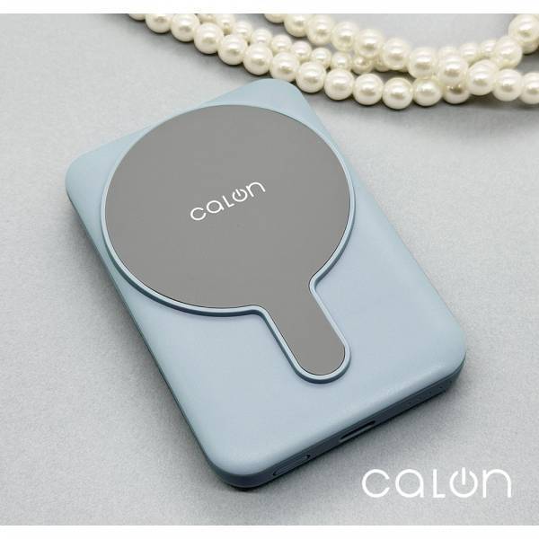 生活を彩る、かろやか・カラフル・コンパクトなスマホアクセ「calonシリーズ」MagSafe対応モバイルバッテリーを発売！