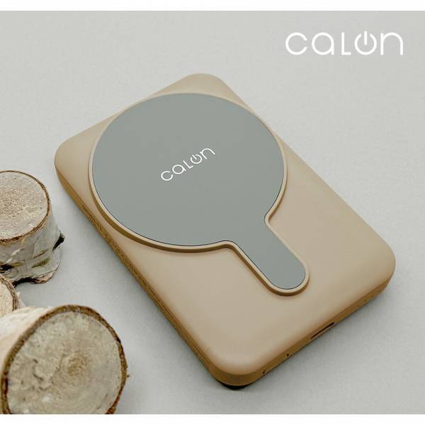 生活を彩る、かろやか・カラフル・コンパクトなスマホアクセ「calonシリーズ」MagSafe対応モバイルバッテリーを発売！