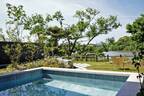 【７月よりOPEN】特別棟ヴィラのプライベートプールで夏を満喫。京丹後市「HOTEL&湖邸 艸花 -SOKA-」