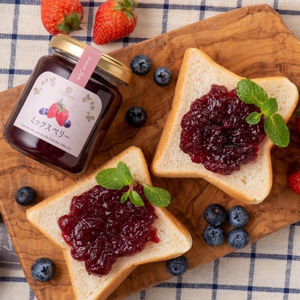 いちごの甘酸っぱい幸せ「春限定ジャム」を発売【サンクゼール】