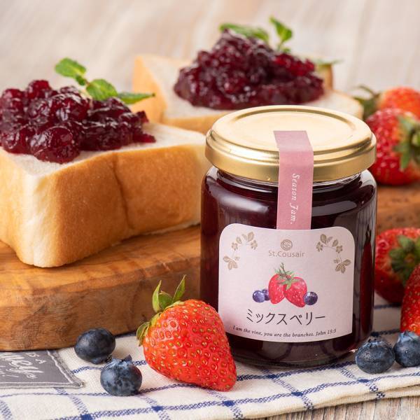 いちごの甘酸っぱい幸せ「春限定ジャム」を発売【サンクゼール】